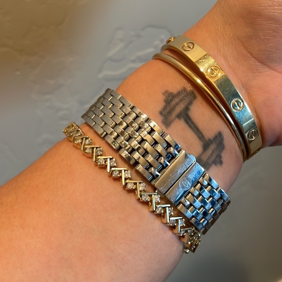 4ct diamond bracelet - Picture 14 of 17